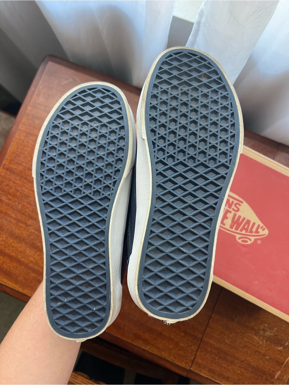 Navy Vans - Picture 4 of 4